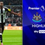 Isak double helps Newcastle ease past Wolves