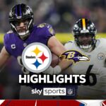 Pittsburgh Steelers at Baltimore Ravens | Wild Card weekend highlights