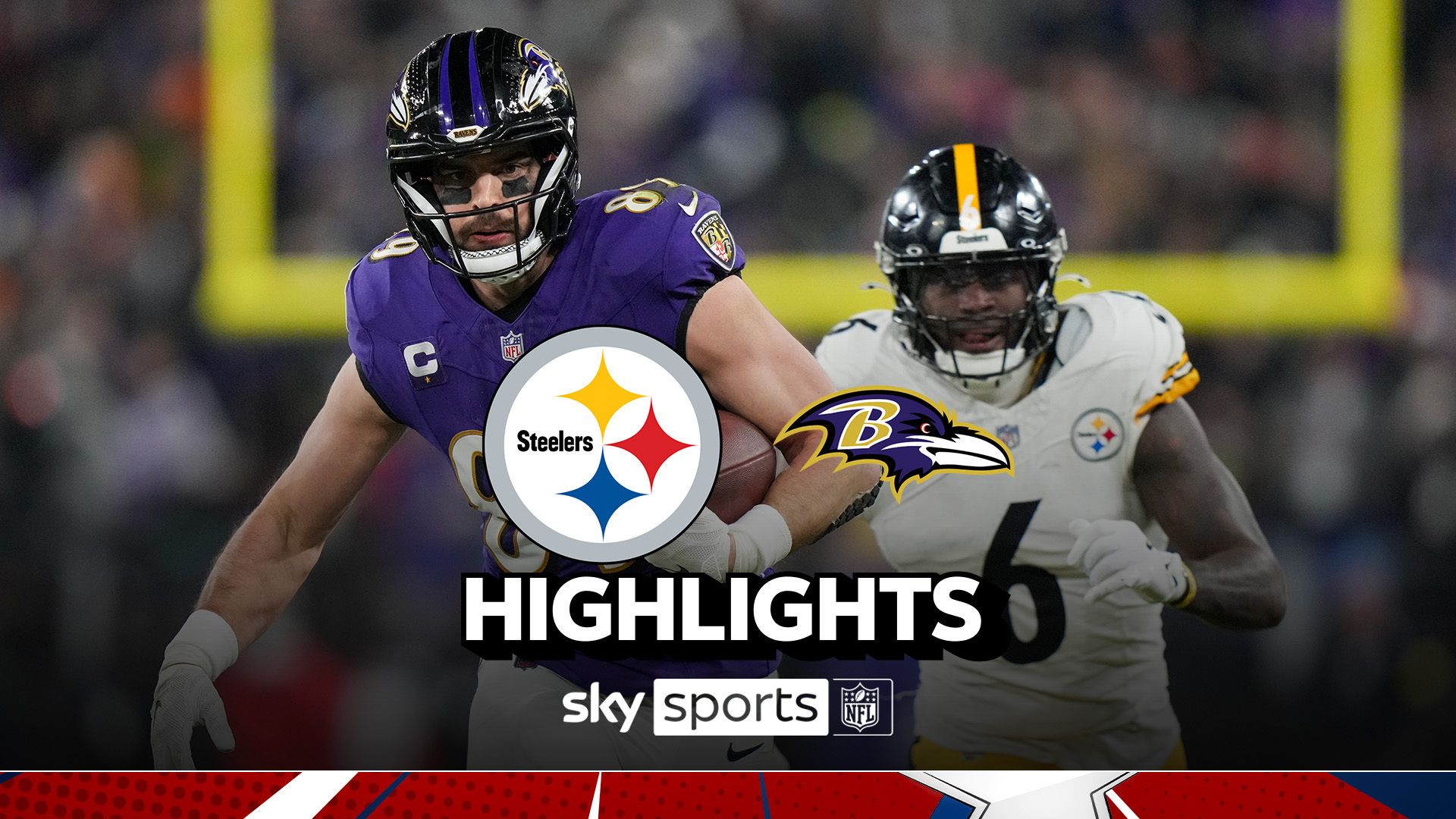 Pittsburgh Steelers at Baltimore Ravens | Wild Card weekend highlights