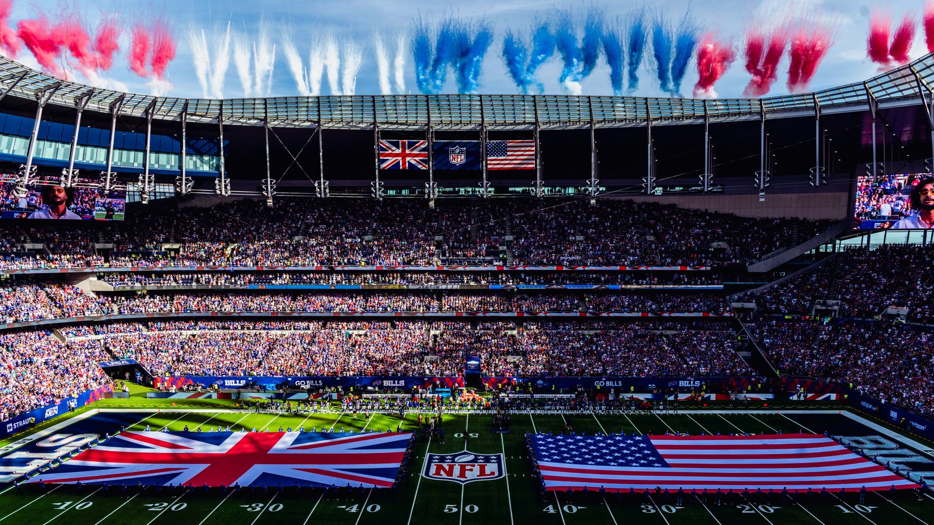 NFL confirms designated teams for 2025 London games