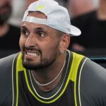 Kyrgios drops retirement hint after Australian Open loss to Britain’s Fearnley