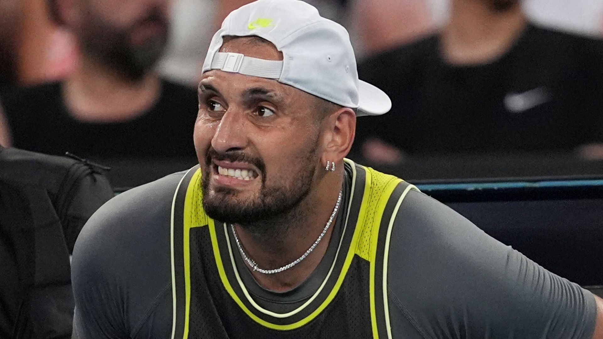 Kyrgios drops retirement hint after Australian Open loss to Britain’s Fearnley