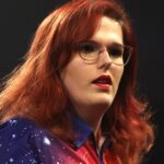 Transgender darts player Van Leuven announces ‘step back’ from sport