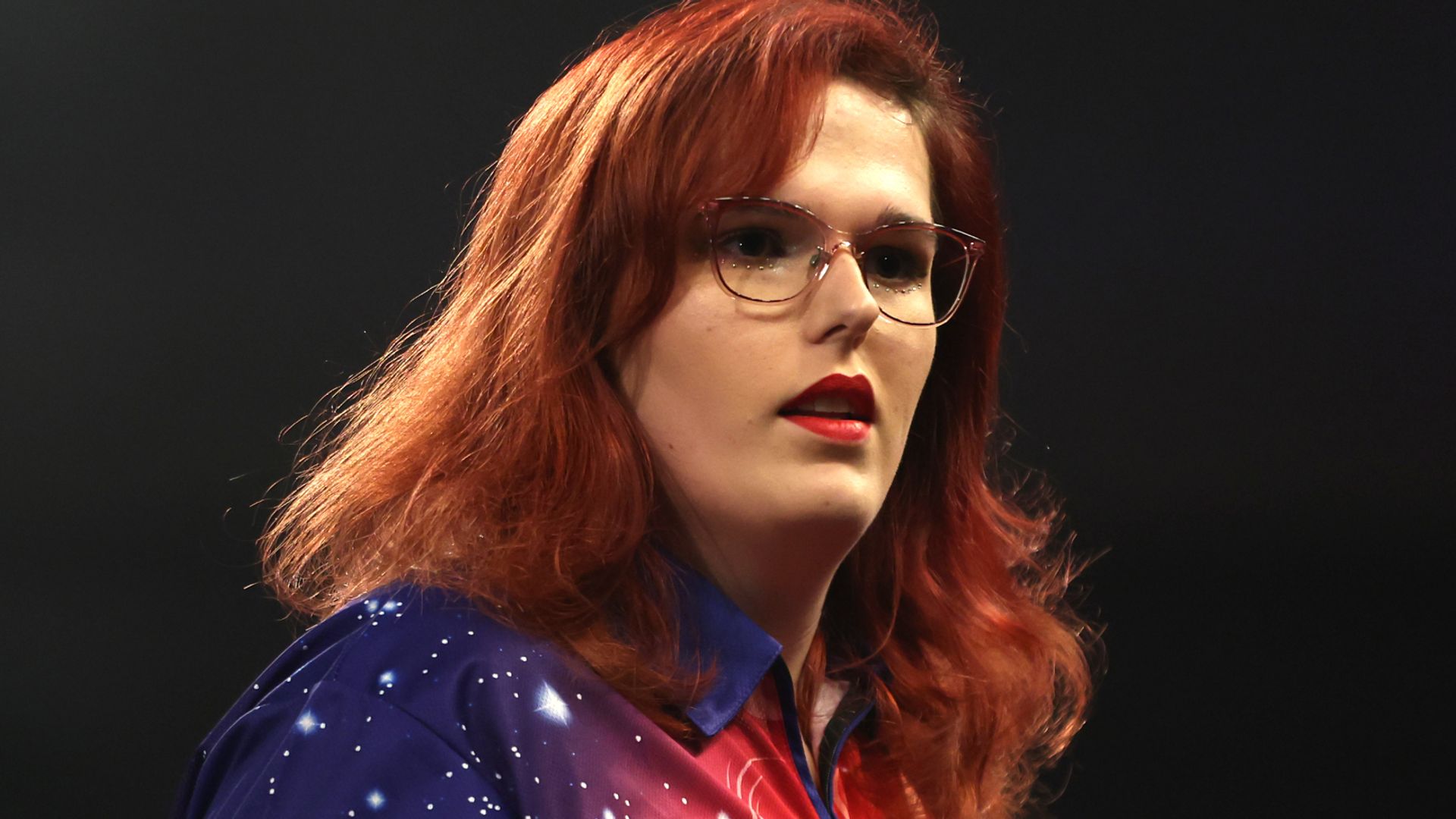 Transgender darts player Van Leuven announces ‘step back’ from sport