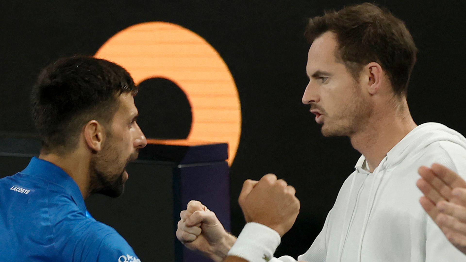 Djokovic: Semi-final spot a huge win for Murray partnership