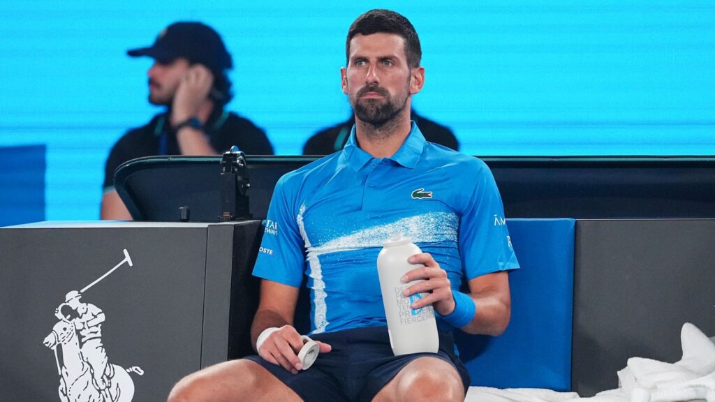 Djokovic deflects questions on 2022 Australia poisoning claims