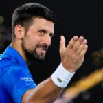 Djokovic and coach Murray survive Melbourne test as Alcaraz races through