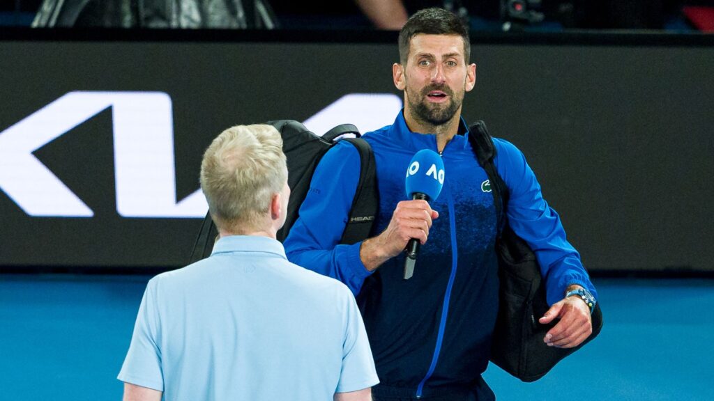 Australian TV presenter apologises for ‘offensive’ Djokovic comments