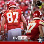 ‘I don’t know how they do it!’ | Mahomes-Kelce best plays of regular season