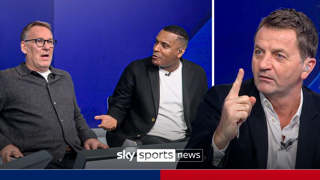 Can Arsenal catch Liverpool? Merse vs Sherwood, Morrison in HEATED title race debate!