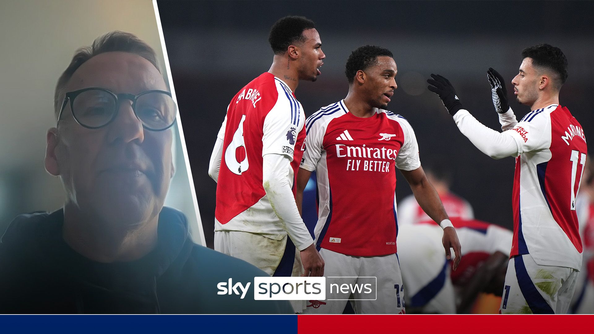 ‘How quickly things can change!’ | Merse reacts to Arsenal’s ‘massive’ NLD win