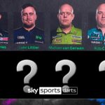 2025 Premier League Darts line-up revealed!