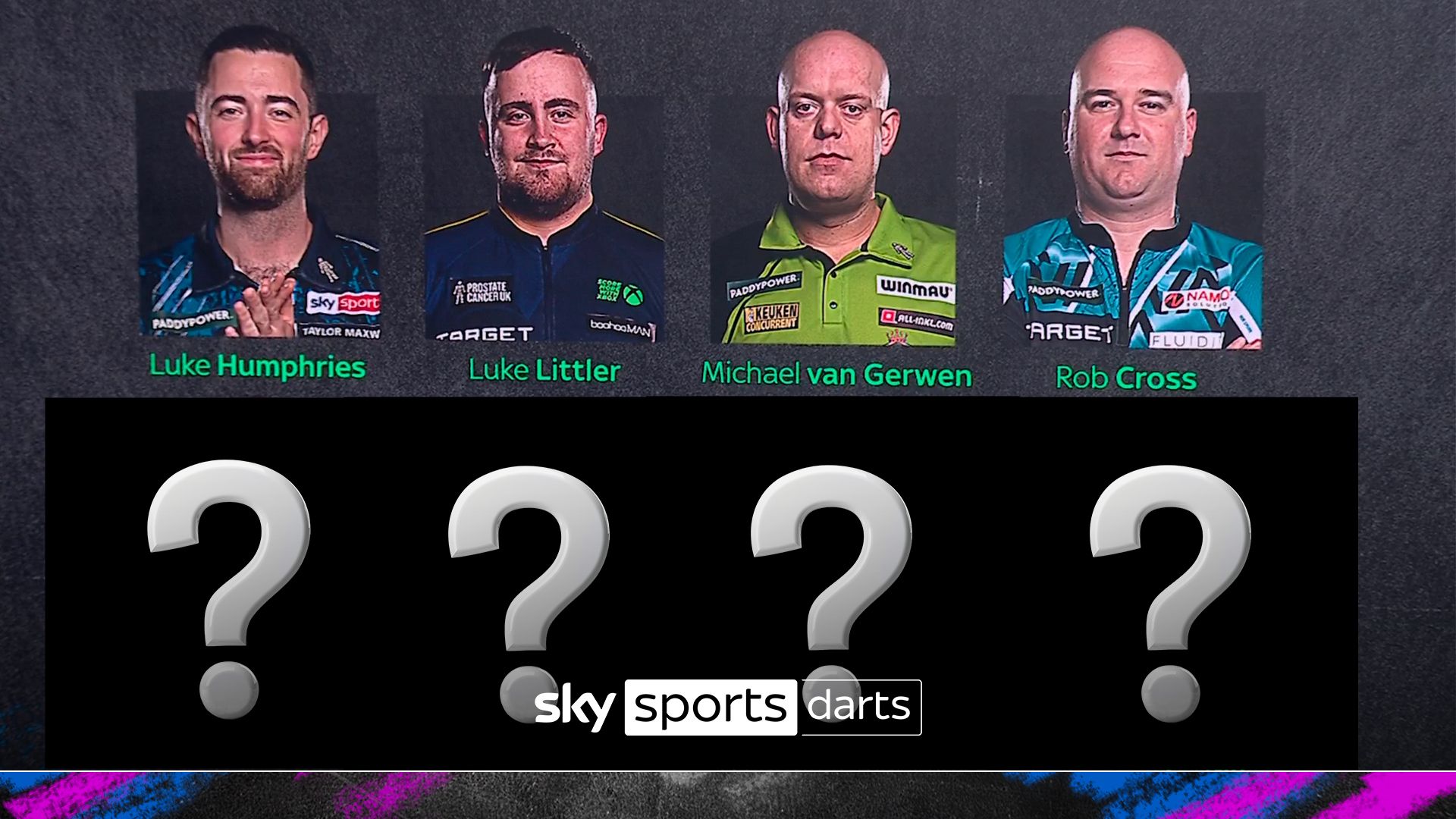 2025 Premier League Darts line-up revealed!