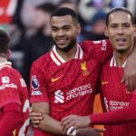 Gakpo scores twice as Liverpool cruise past Ipswich