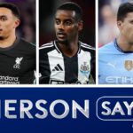 Merson: Arsenal should break bank for Isak, TAA will end up at Real