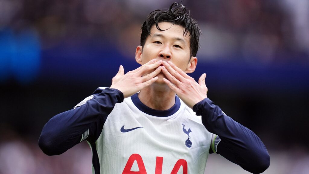 Spurs extend Son contract