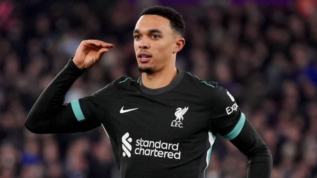 Liverpool reject approach for Alexander-Arnold from Real Madrid