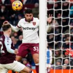 West Ham claim deserved point at Villa LIVE!