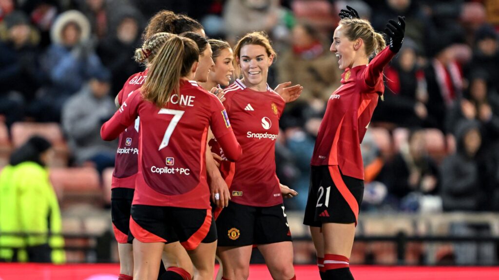 Williams stars as Man Utd hammer West Brom in Women’s FA Cup