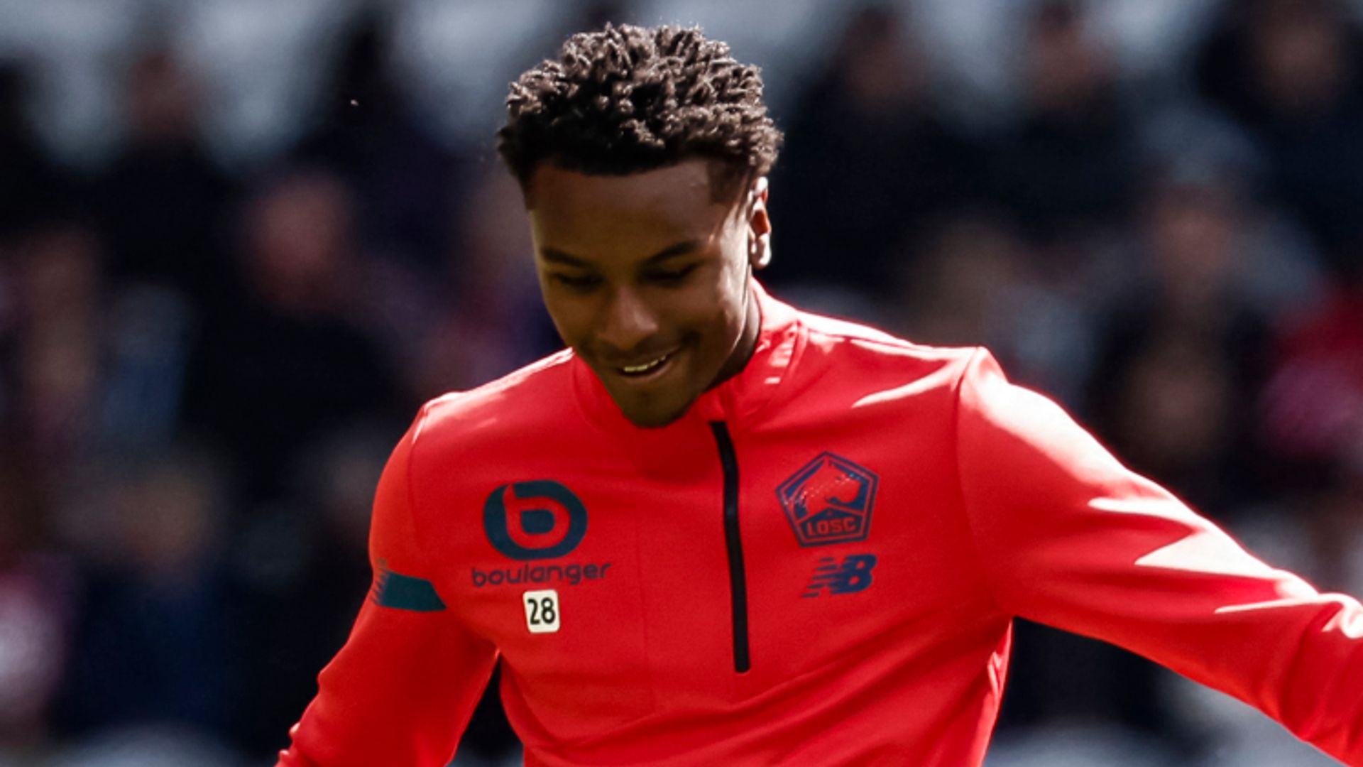 Rangers sign Fernandes on loan from Lille