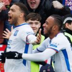 Rangers come from behind to end winless away run