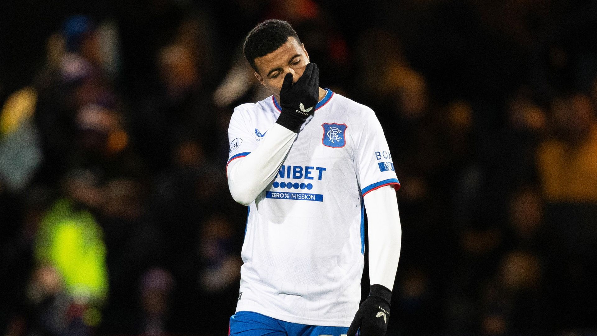 Rangers’ away day woes continue after being held to draw at Dundee