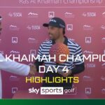 Ras Al Khaimah Championship | Day Four highlights