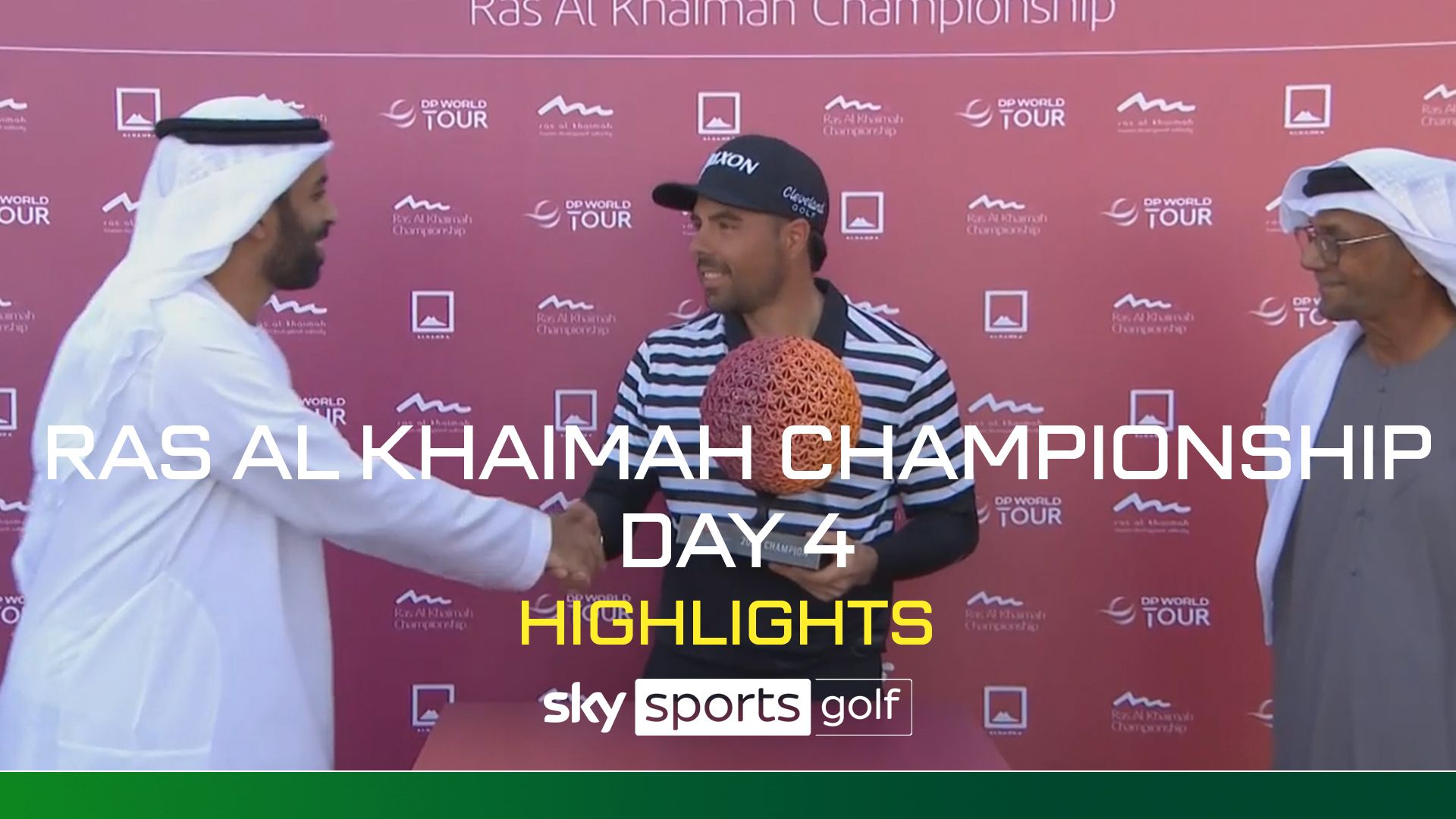 Ras Al Khaimah Championship | Day Four highlights