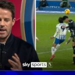 ‘It’s chaotic from Saliba & Gabriel!’ | Redknapp critical of Gunners pair for Brighton’s penalty