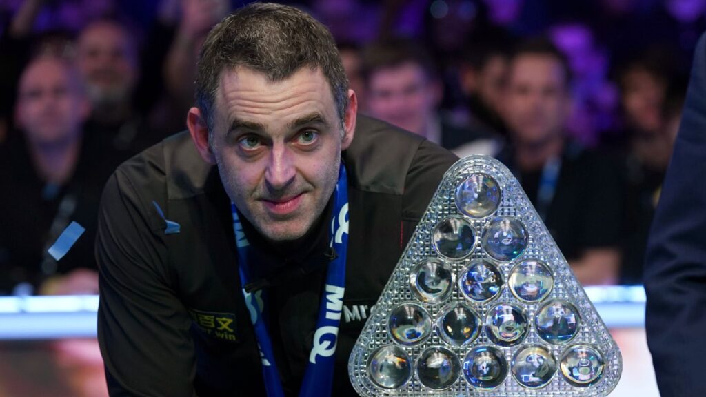 Masters Snooker 2025: O’Sullivan to face Higgins in first round