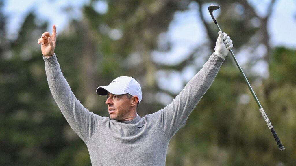 McIlroy and Lowry make HOLES-IN-ONE at Pebble Beach Pro-Am