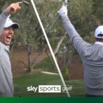 ‘Unbelievable…perfection!’ – McIlroy hits STUNNING hole-in-one at Spyglass!