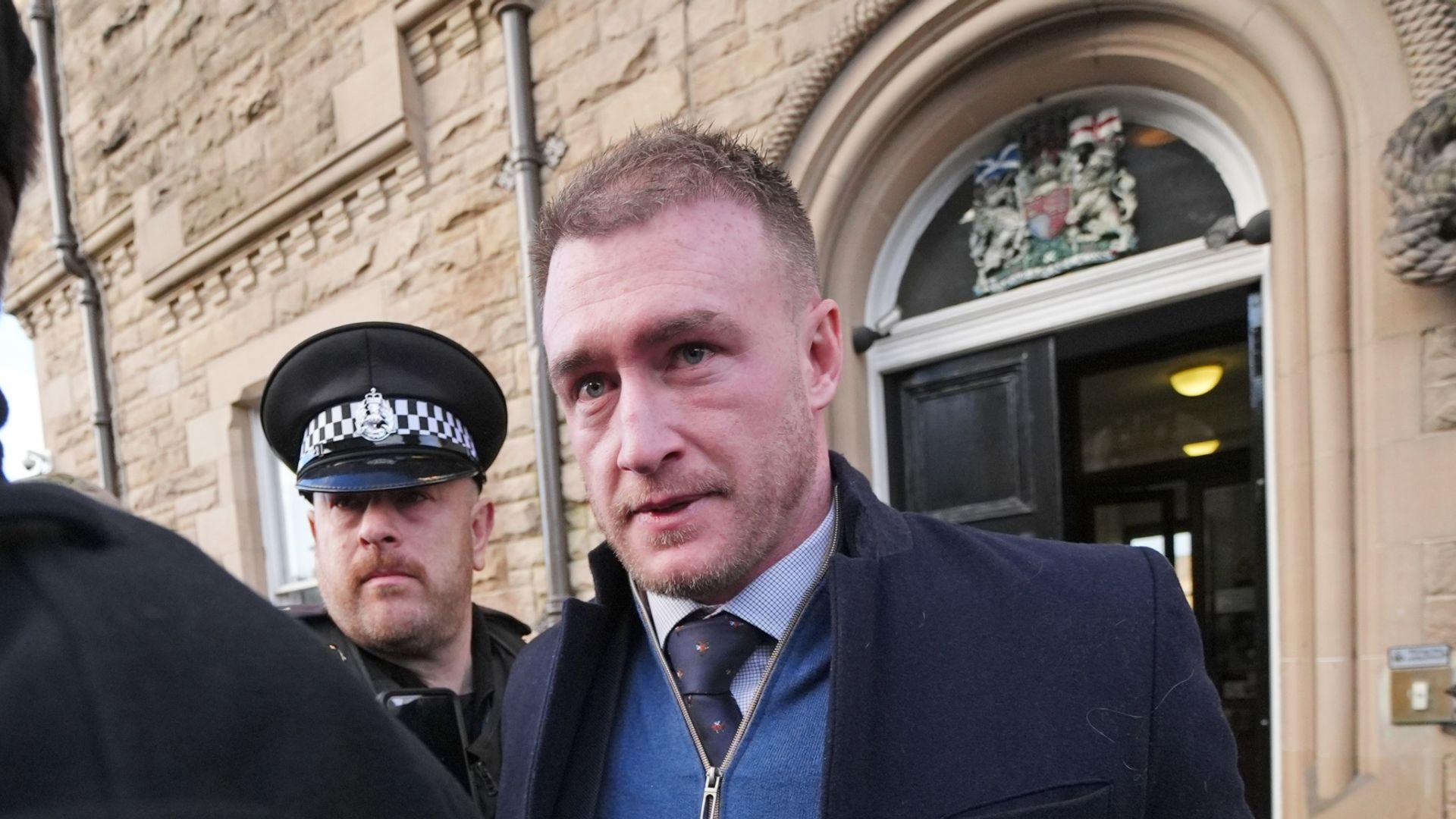 Former Scotland captain Hogg sentenced in domestic abuse case