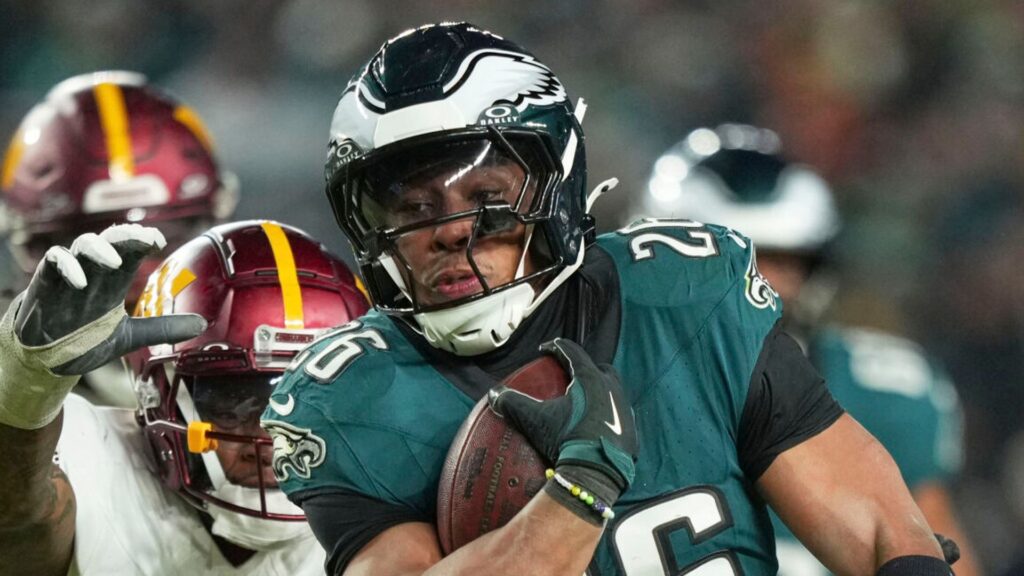 Eagles put up 55 points in rout of Commanders to reach Super Bowl