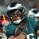 Eagles put up 55 points in rout of Commanders to reach Super Bowl