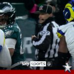 ‘Read my jersey!’ | Barkley SLOWS to taunt Rams on route to 62-yard TD!