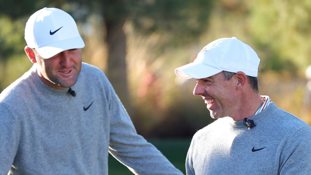 Rory and Scheffler are back! Field and celebrity line-up for Pebble Beach