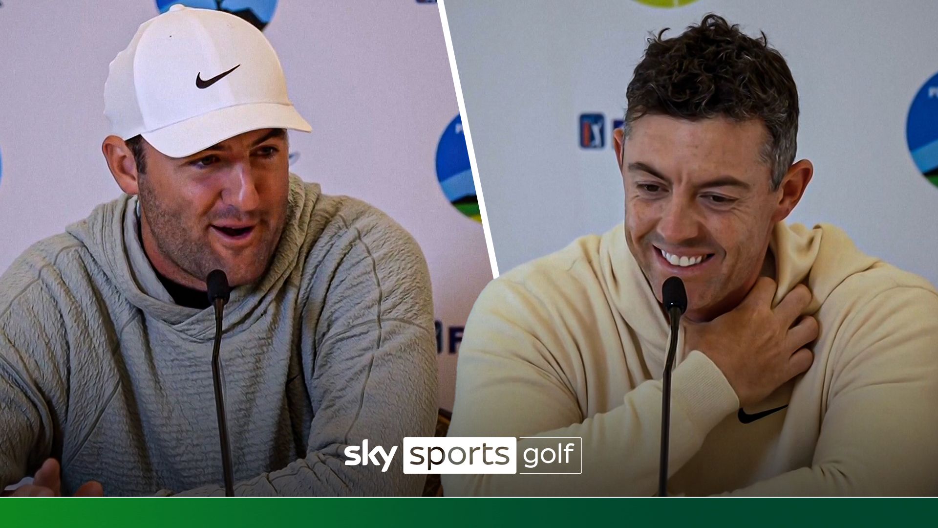 ‘Get a chef!’ | Rory’s hilarious response to Scheffler’s bizarre cooking injury!