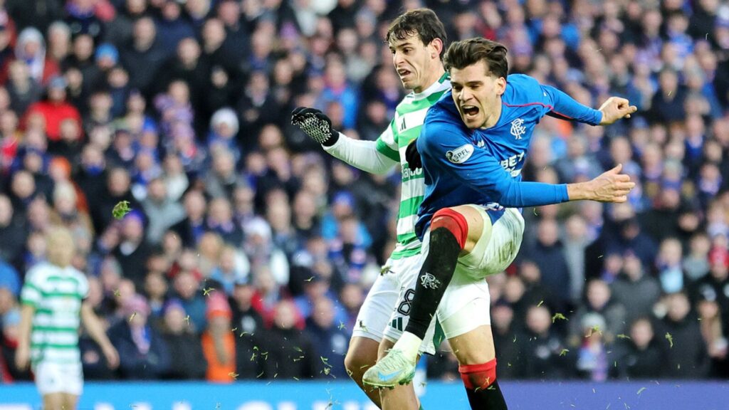 Propper doubles Rangers lead vs Celtic LIVE! & highlights