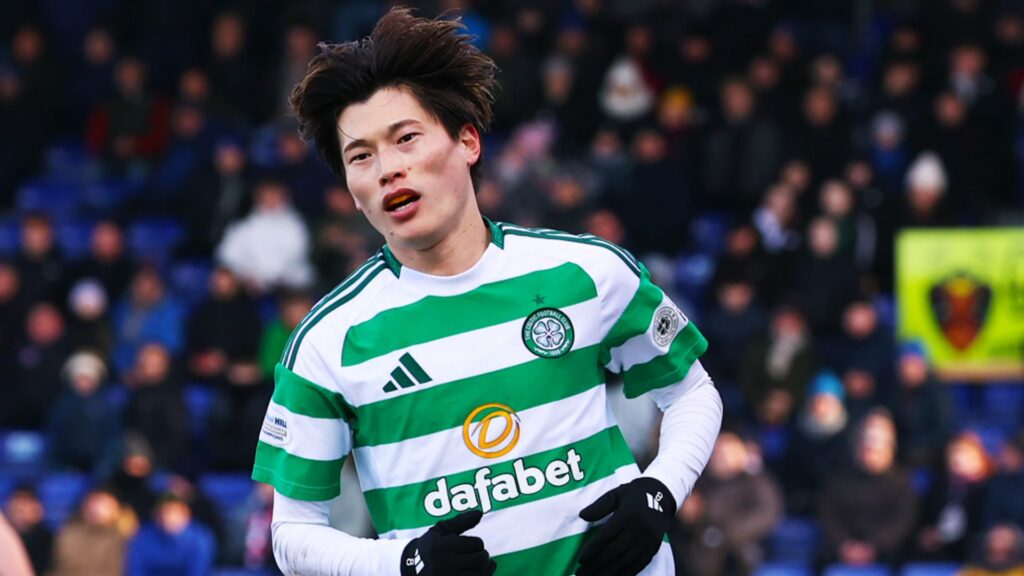 Kyogo fires Celtic ahead vs Ross County LIVE!