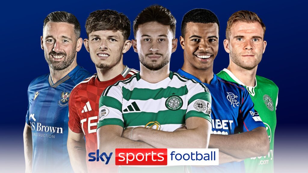 Old Firm and Edinburgh derby among six more games live on Sky Sports