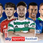 Old Firm and Edinburgh derby among six more games live on Sky Sports