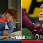 School student by day, footballer by night! | Meet 17-year-old Hearts star Wilson