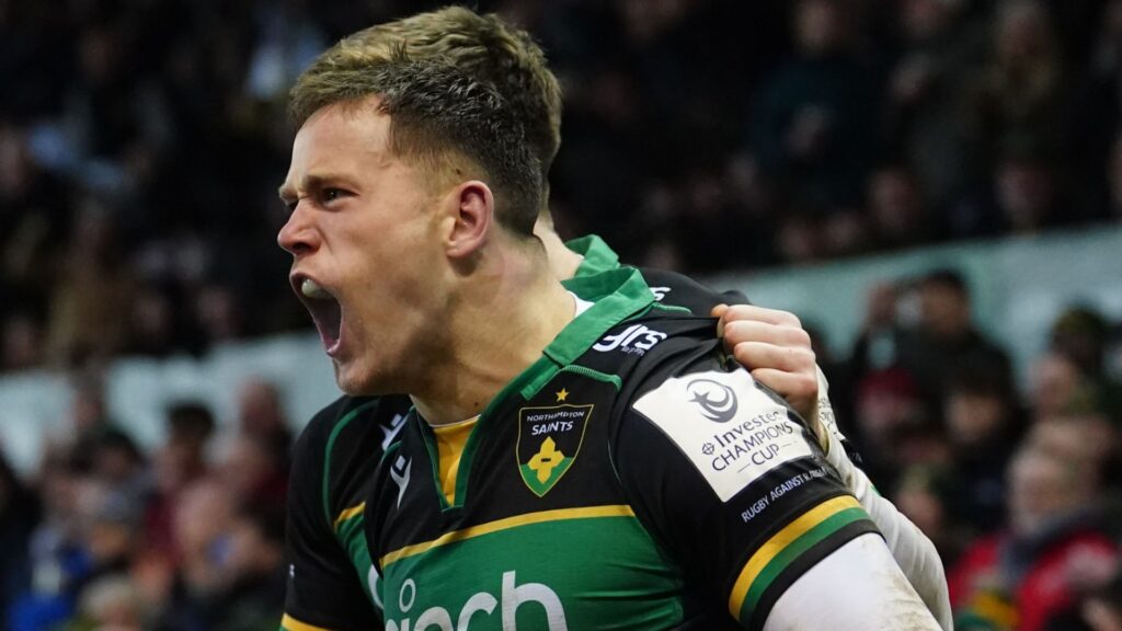 Northampton seal home Champions Cup tie after dramatic win vs Munster