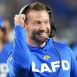 LA wildfires: Stafford, McVay dedicate Rams win to ‘people at home’