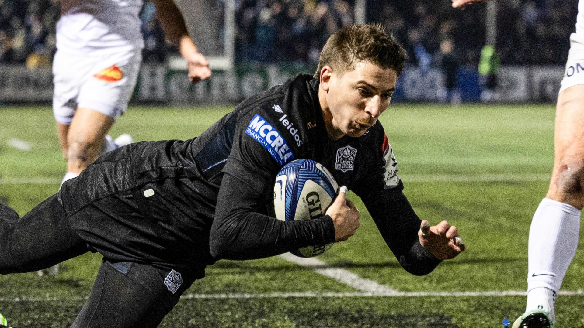 Champions Cup: Glasgow beat Racing 92 to book last-16 spot