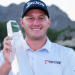 Straka holds off Thomas charge to win third PGA Tour title at American Express