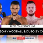 LIVE STREAM: Simpson vs Woodall & Dubois vs Camara press conference