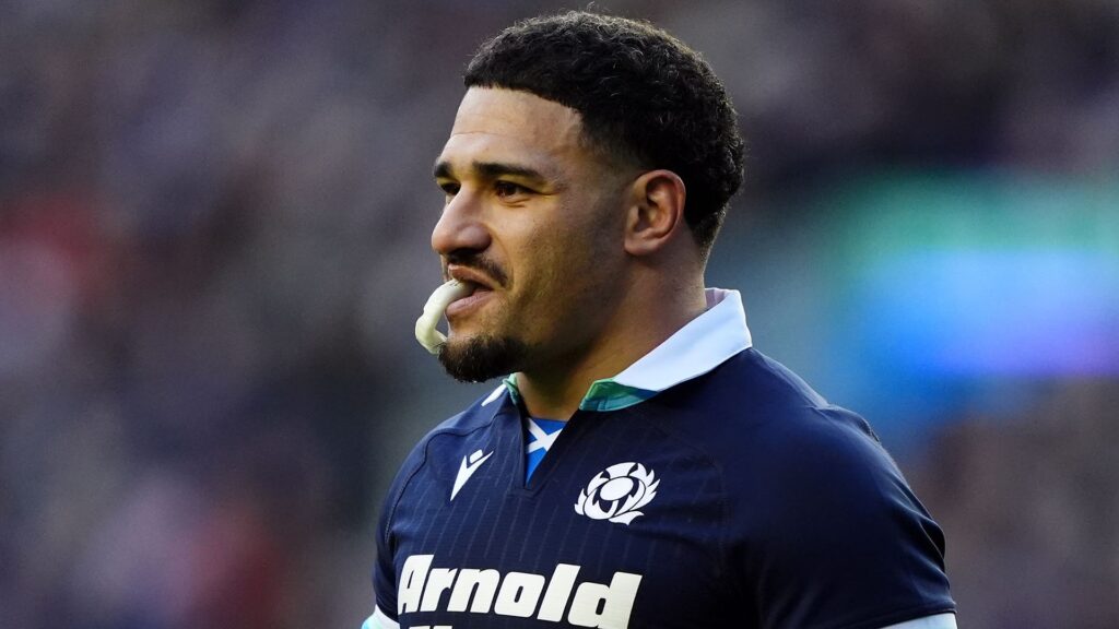 Scotland captain Tuipulotu ruled out of Six Nations