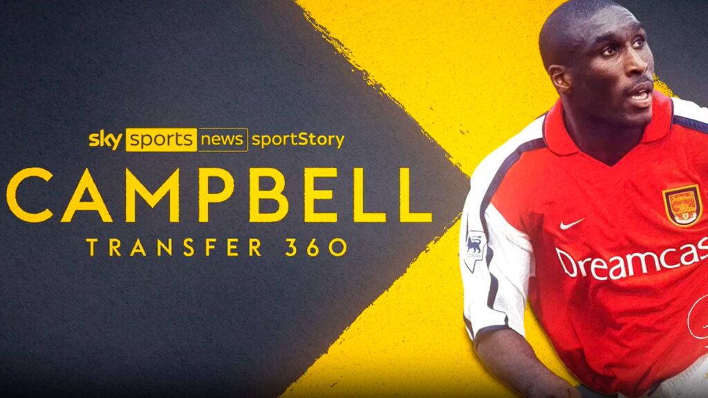 Transfer 360: How Campbell swapped Spurs for Arsenal